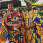 Mowirehene with Oheneba Kwabena Owusu Korkor