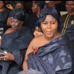 Wife of Mowirehene in focus