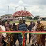 Nana Gyamfi Kumanin Sarpong Commissions Mechanised Borehole to Improve Water Supply in Mowire