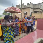 Nana Gyamfi Kumanin Sarpong Commissions Mechanised Borehole to Improve Water Supply in Mowire